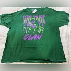 Wu-Tang Clan band tee shirt size 2x